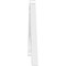 Ekena Millwork Pitch Carrillo Architectural Grade PVC Gable Pediment, 48"W x 14"H x 1"P (7/12) GPP048X014X100CRL - alternate 3